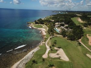 Casa De Campo (Teeth Of The Dog) Aerial 6th Green 7th